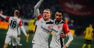 Айнтрахт - Борусия Дортмунд 2:0 